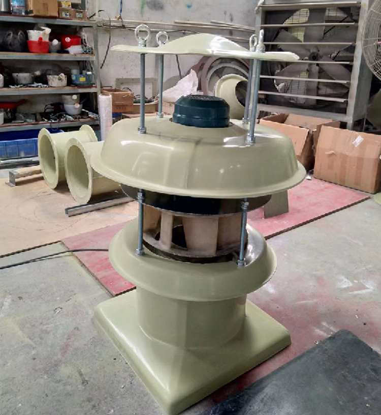 DWT-II型玻璃（lí）鋼離心風機（屋頂風機，屋頂防爆風機）