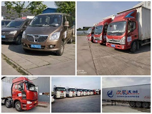 卡車（chē）快運