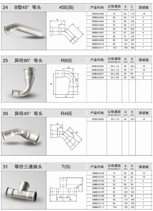 南京不鏽鋼水管